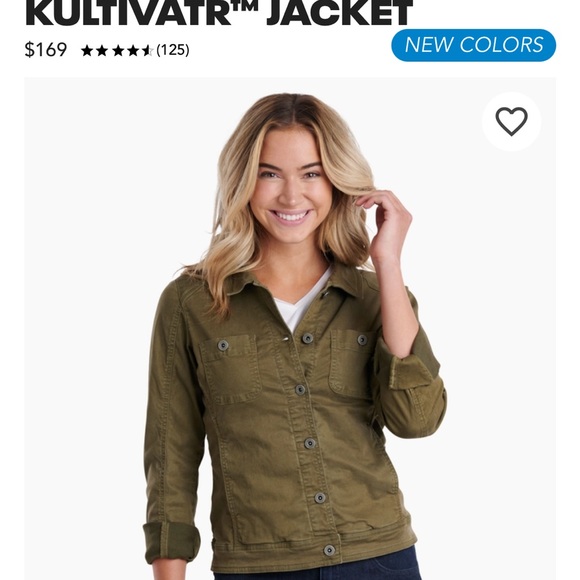 Kuhl Jackets & Blazers - KUHL Kultivatr Jacket